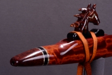 Narra Native American Flute, Minor, Mid F#-4, #I3L